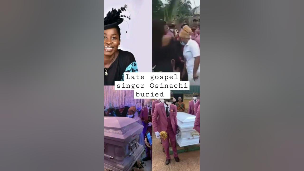 late Osinachi buried in Abia state, Nigeria. May her soul rest in peace 🙏🙏