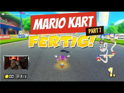 Mario Kart 8 Deluxe – So unfair kann das Spiel sein… 😤