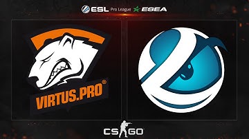 CS:GO - Virtus.Pro vs. Luminosity [Cbble] - ESL ESEA Pro League Finals 2015  - Group A
