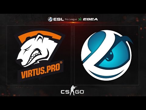 CS:GO - Virtus.Pro vs. Luminosity [Cbble] - ESL ESEA Pro League Finals 2015 - Group A