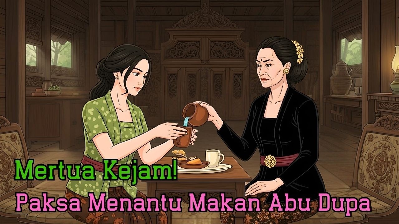 Mertua Paksa Menantu Makan Abu Dupa Demi Cucu Laki-laki, Faktanya Bikin Emosi! | cerita rakyat