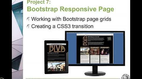 Dreamweaver IT-338 2019 Bootstrap Responsive Introduction