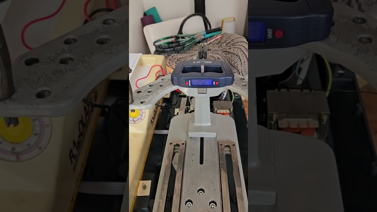 Babolat 1002 Calibration - Possible Load-Cell Board Component Failure