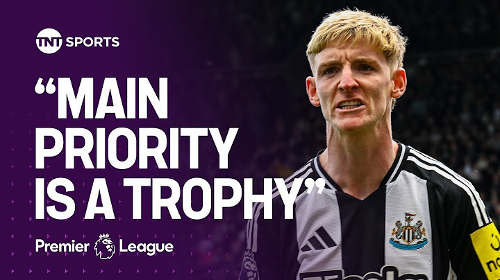 "Man City or Wimbledon, we have to play the same" 🏆 | Newcastle 1-1 Man City | Premier League