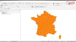 La Minute QGIS : Comment étiqueter une couche ? screenshot 3