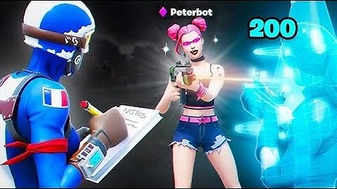 These Settings Got Him Cheating Allegations... (Trying Peterbot Settings)