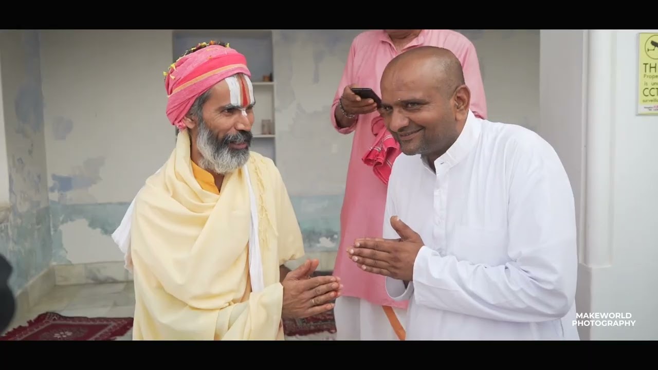 महांताई - चादर विधि : ज्ञान गुफा, आबू पर्वत, राजस्थान