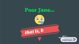 Jane UMA Discussion Explainer