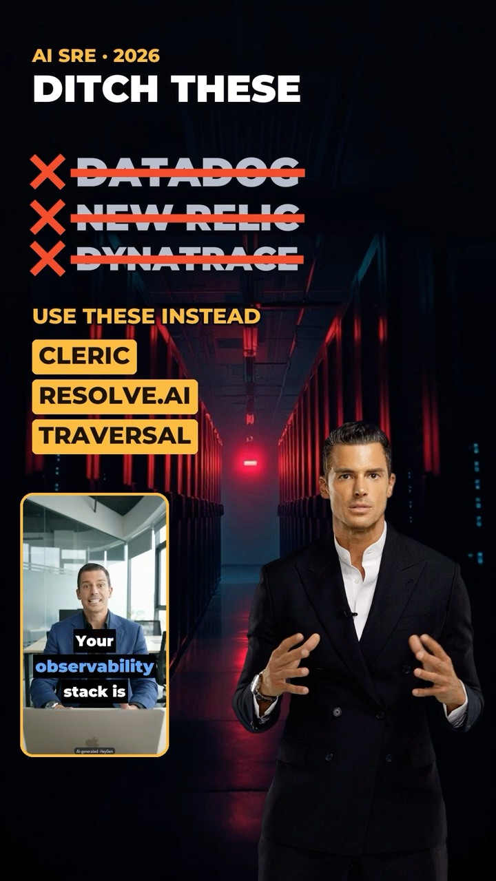 Best AI SRE Tools 2026.