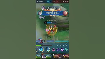 AAMON global player subscribe please 🙏 support channel #mobilelegends #gusionfreestyle #shorts