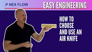 Easy Engineering - How To Choose And Use An Air Knife