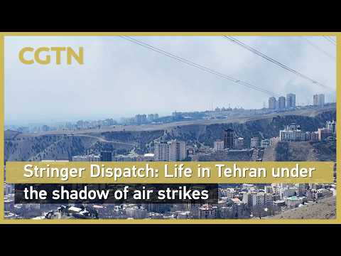 Frame from Stringer Dispatch: Life in Tehran Under the Shadow of Air Strikes
