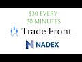 How To Make $30 Every Half An Hour Scalping On NADEX Binary Options