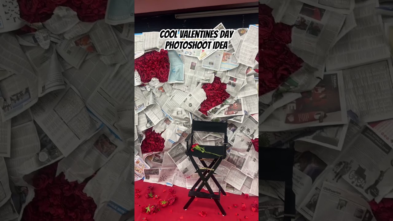 Valentines Day photoshoot set #valentinesday #photoshoot