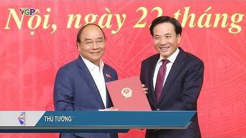 Bộ trưởng chủ nhiệm văn phòng chính phủ năm 2024