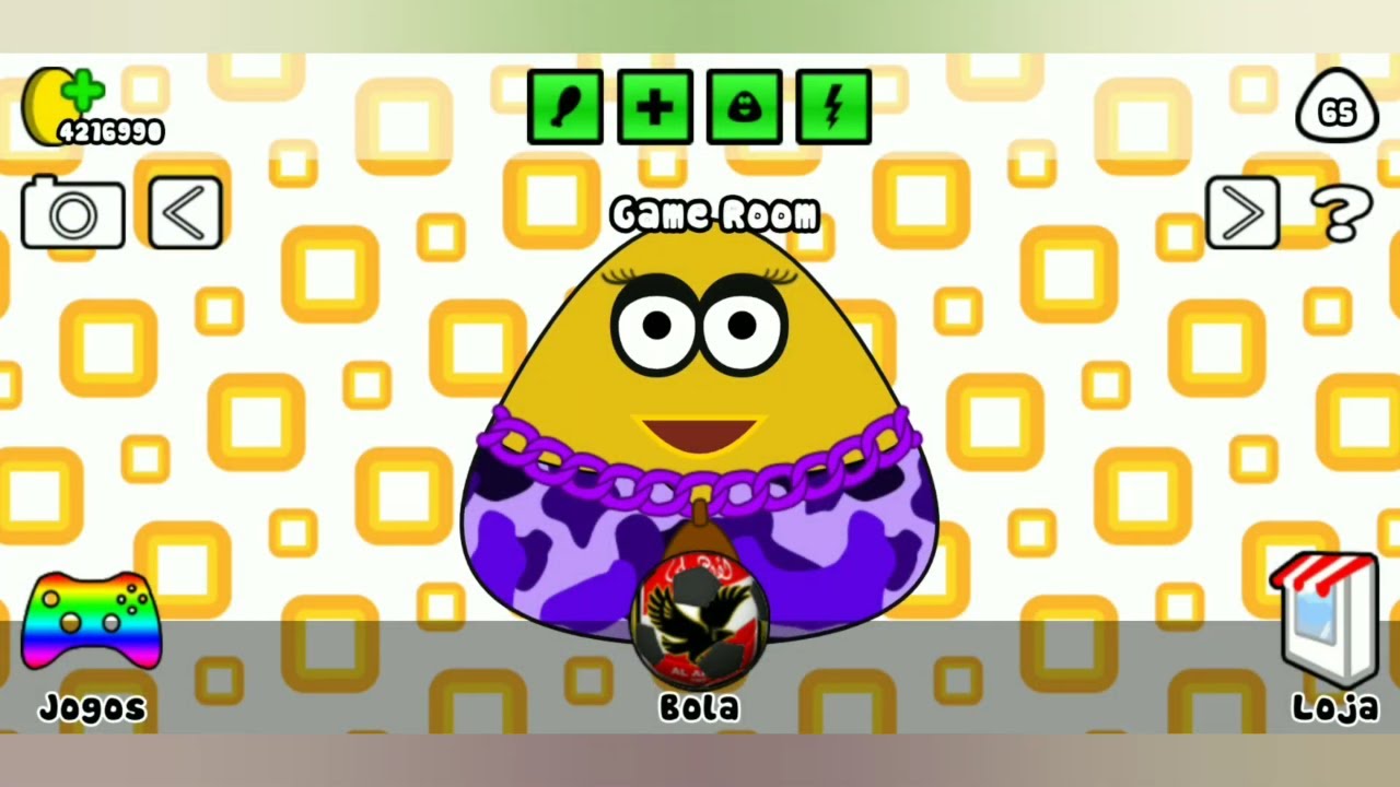 Joguinho do POU #108  Pou Update Characters and Pets 