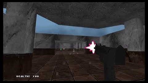GZDoom 3D Weapon Test