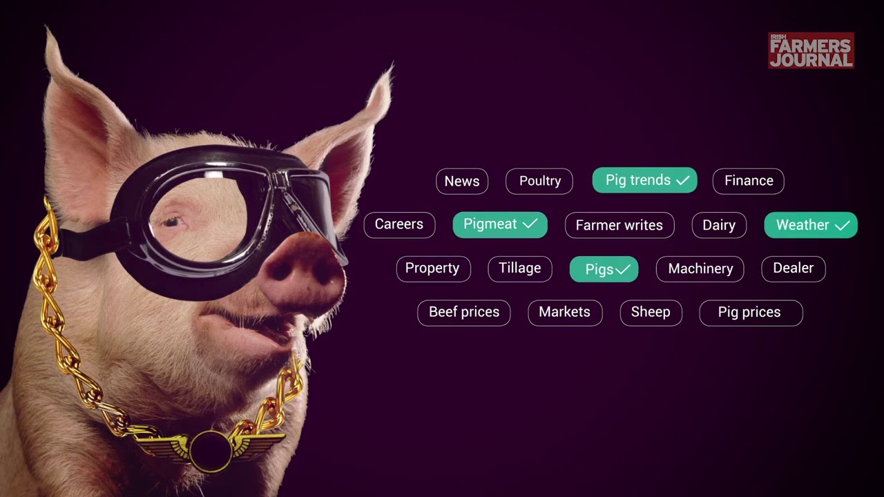 For whatever you're into... the all-new farmersjournal.ie