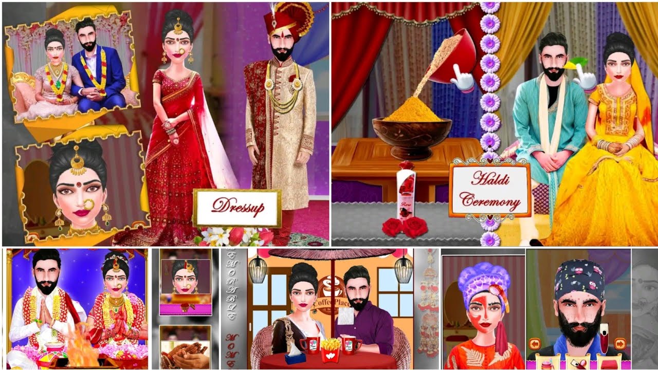 New Wedding Game:2020|Indian wedding Games|Humaiza Gaming