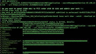 iExec end-to-end solution demo