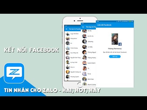 Video Hướng dẫn Zalo - Kết nối facebook - youtube