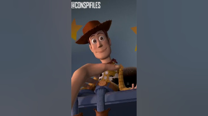 ¿VISTE ESTE DETALLE EN TOY STORY? 👀😱😨