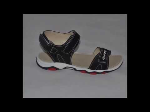 Модные стильные брендовые сандалии босоножки Armani для мальчика 31-36 размер.