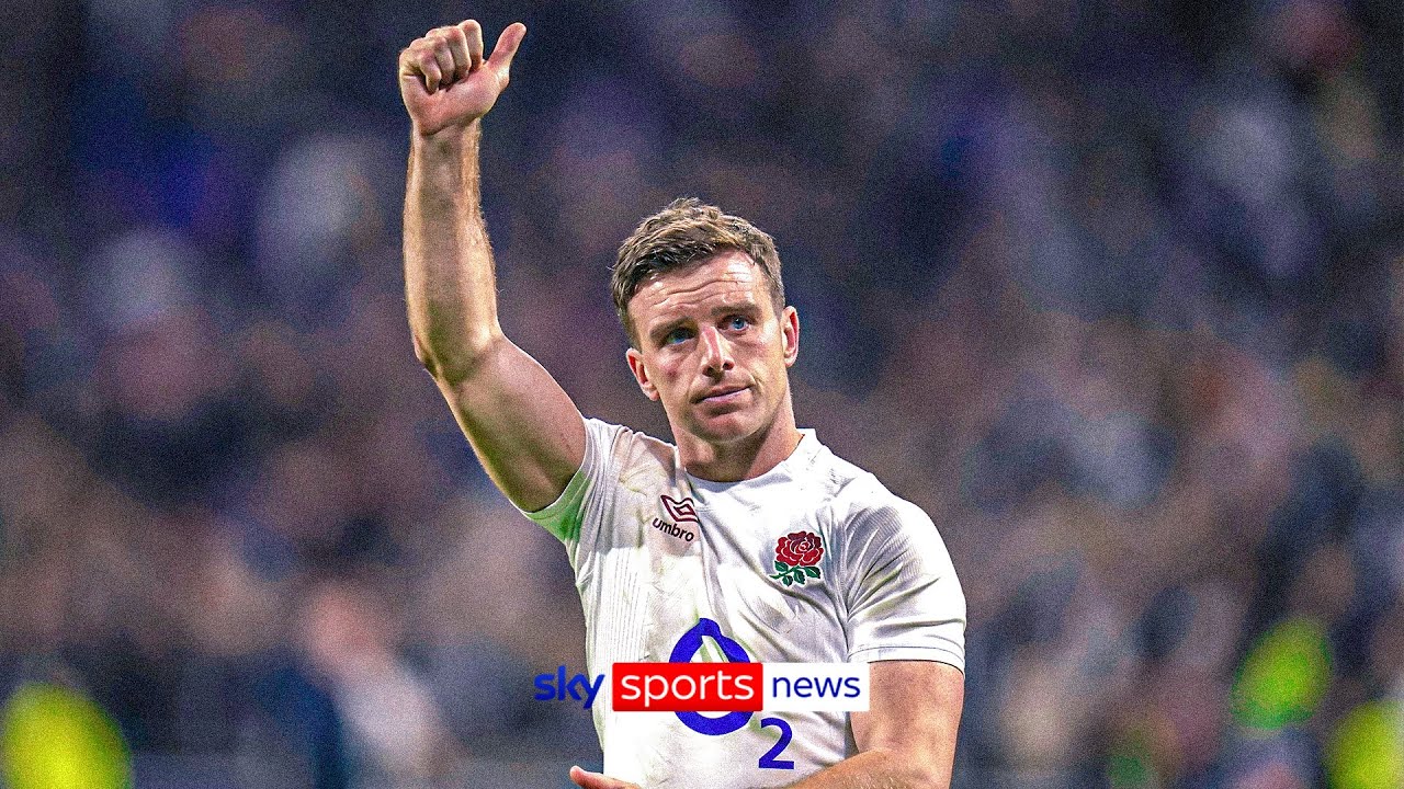 George Ford returns at fly-half for England against New Zealand in one of seven changes