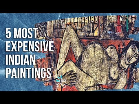 Five Most Expensive Indian Paintings