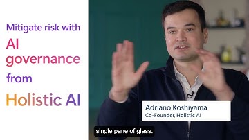 Driving AI value Across business units with Holistic AI | Microsoft for Startups
