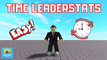 Roblox Studio Tutorial: Leaderstats for Time