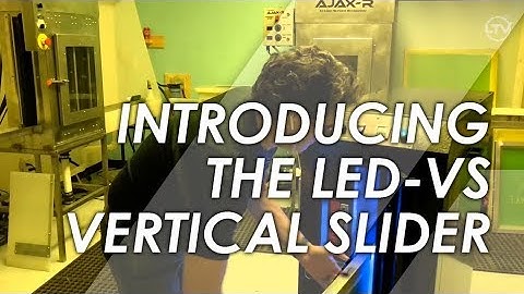 LED-5000 Vertical Passthrough Screen Printing Exposure Unit Overview