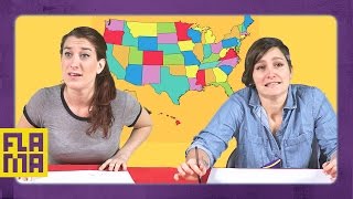 Latinos Guess American Geography