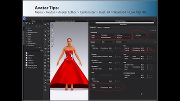CLO 3D tips | How to change the avatar size clo 3D easy step-by-step