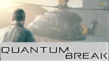 Quantum Break gameplay walkthrough Act 2 Part 1 get to serene at the drydocks