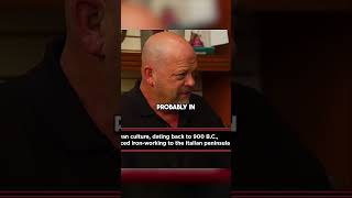2800-Year-Old Toga Pin Discovered | Pawn Stars 2800-Year-Old Toga Pin Discovered | Pawn Stars