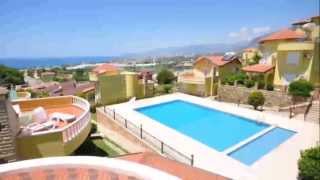 Sea View Homes For Sale In Alanya Turkey 149.000 Euro - Kargicak - Alanya - For Sale