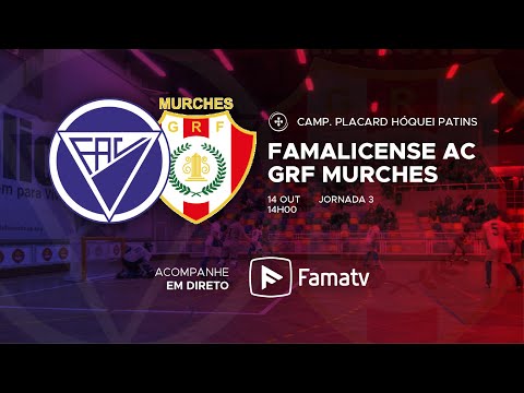 DIRETO | Famalicense AC x GRF Murches