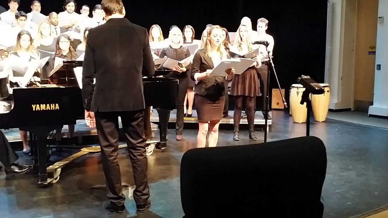 Hillys choir solo pie jesu YouTube