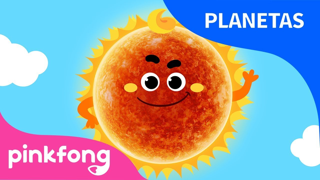 Sol | Planetas | Pinkfong Canciones Infantiles
