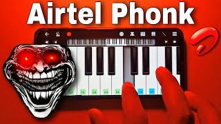 Airtel Phonk slowed On Mobile