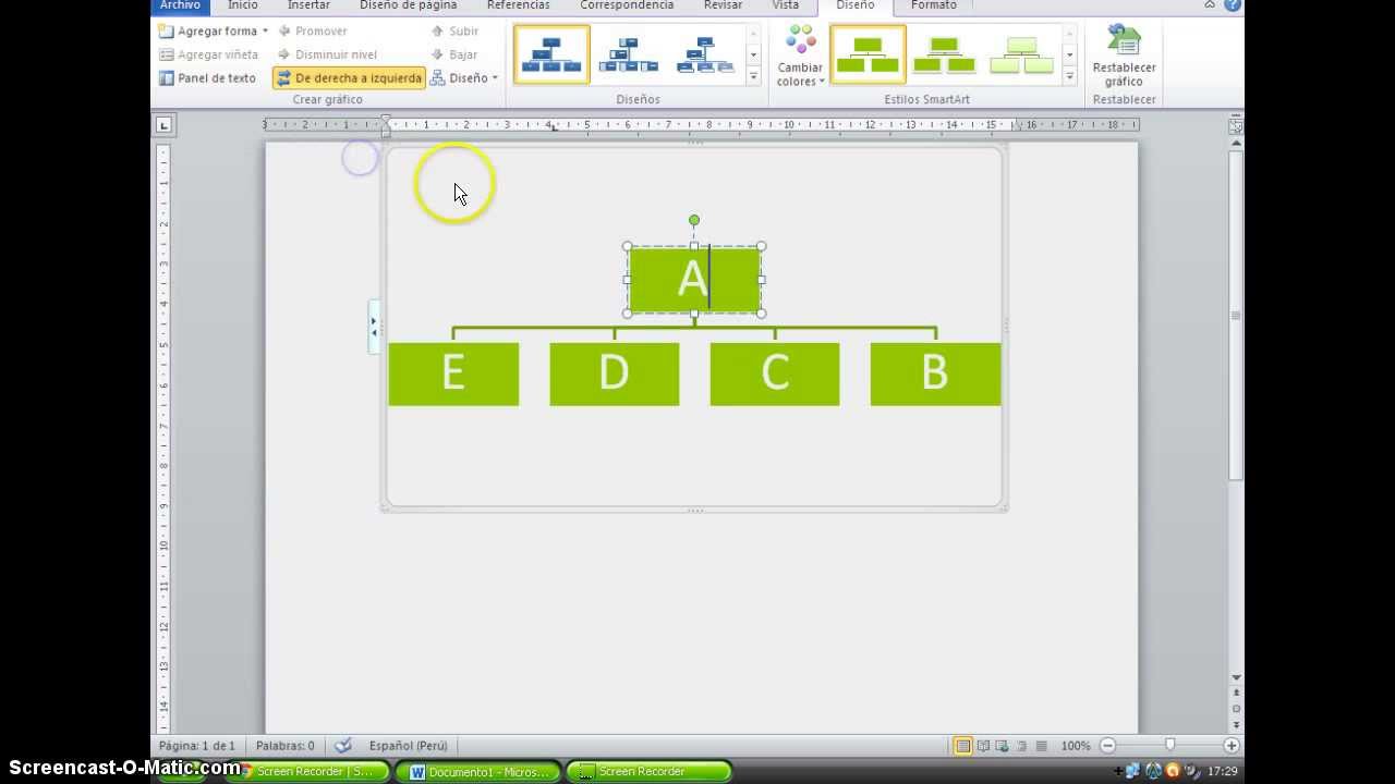 Aprende A Hacer Un Organigrama En Word 2019 Images