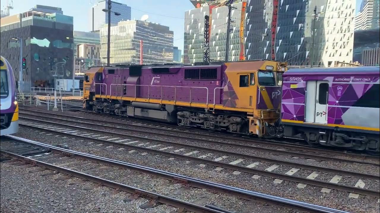 V/Line N462 City of Shepparton Arriving at Southern Cross Station from Bacchus Marsh YouTube