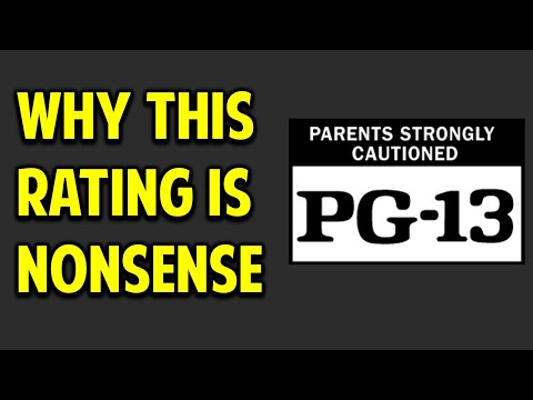 Why Hollywood's PG-13 Rating Makes No Sense