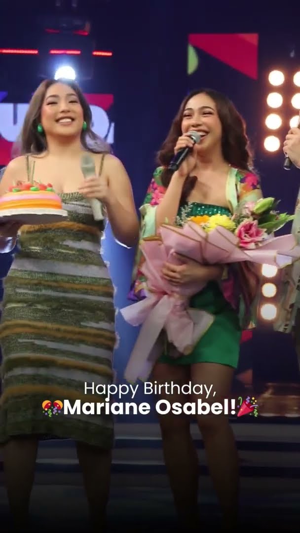 All-Out Sundays: Happy Birthday, Mariane Osabel! (Online Exclusives)