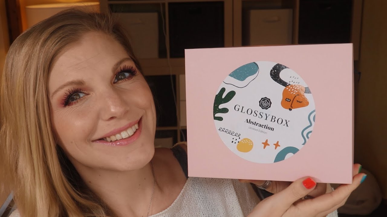 Glossybox Limited Edition 2022 Abstraction | Unboxing & Verlosung | Claudis Welt