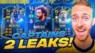 FUT CAPTAINS 2 LEAKS LOOK INSANE! CAN WE INVEST IN TEAM 1 LEAVING PACKS? FIFA 22 Ultimate Team