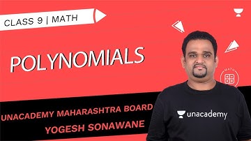 Polynomials | SSC Class 9 | Maths | Yogesh Sonawane