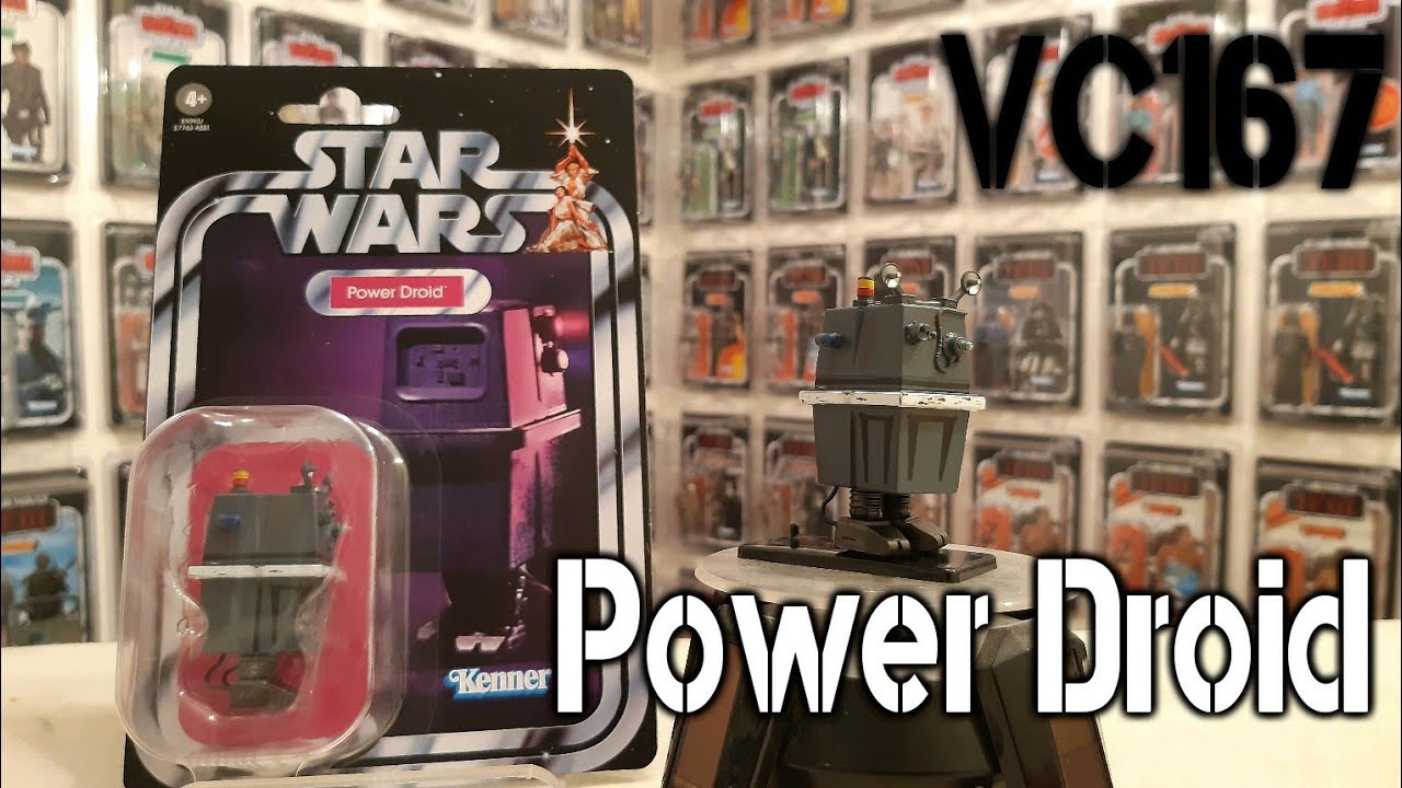 VC167 GONK Power Droid | Star Wars 