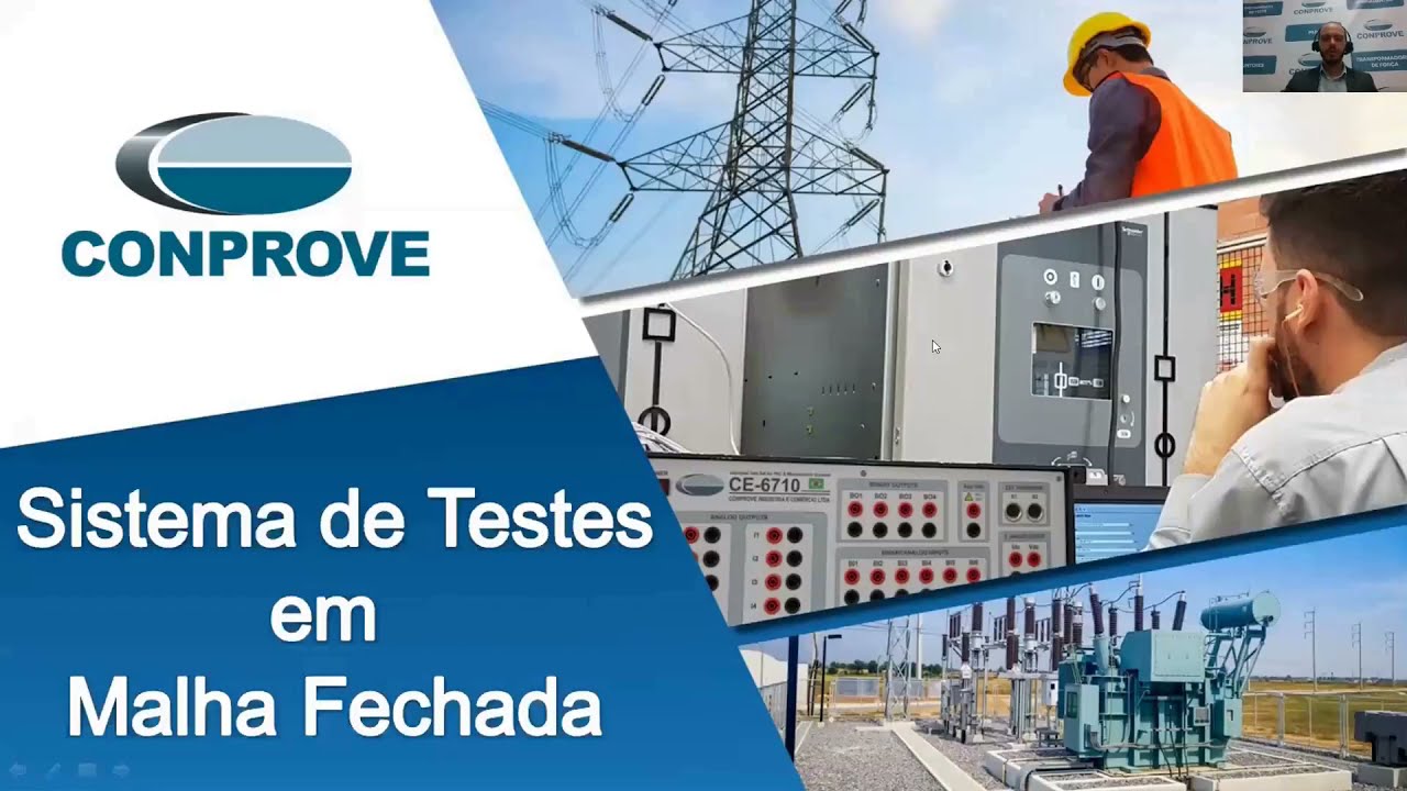 Solução de Testes em Malha Fechada